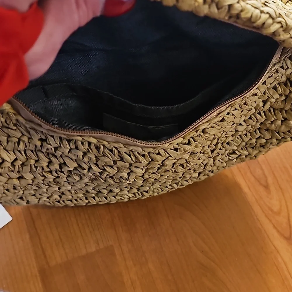 Lu & Elle Across The Waves Sling Bag in Tan•NWT! - Picture 12 of 12
